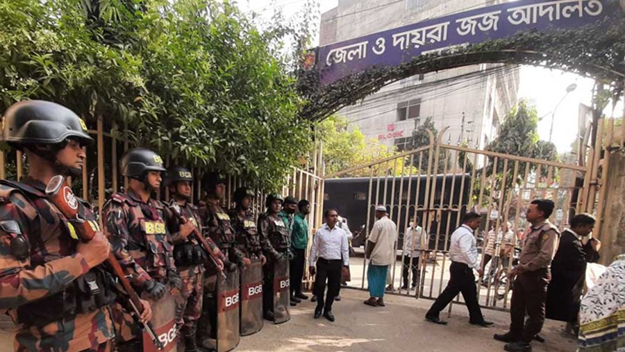 হাসিনা-রেহানা-টিউলিপের রায় ঘিরে আদালতপাড়ায় নিরাপত্তা জোরদার
