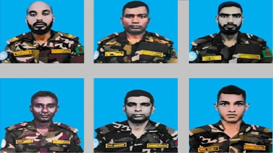 সুদানে হতাহত বাংলাদেশি শান্তিরক্ষীদের পরিচয় প্রকাশ