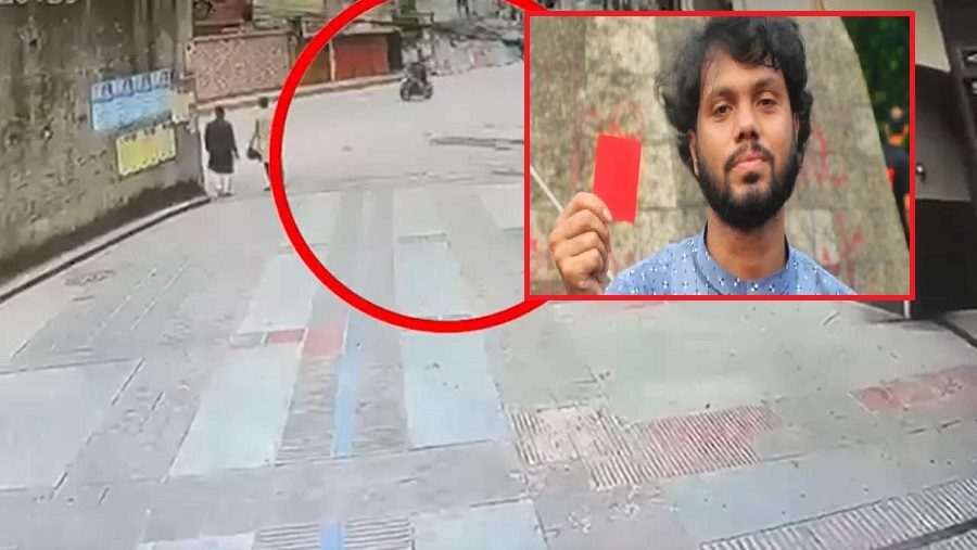 ইনকিলাব মঞ্চের আহ্বায়ক হাদি গুলিবিদ্ধ, সিসিটিভি ফুটেজে যা দেখা গেল