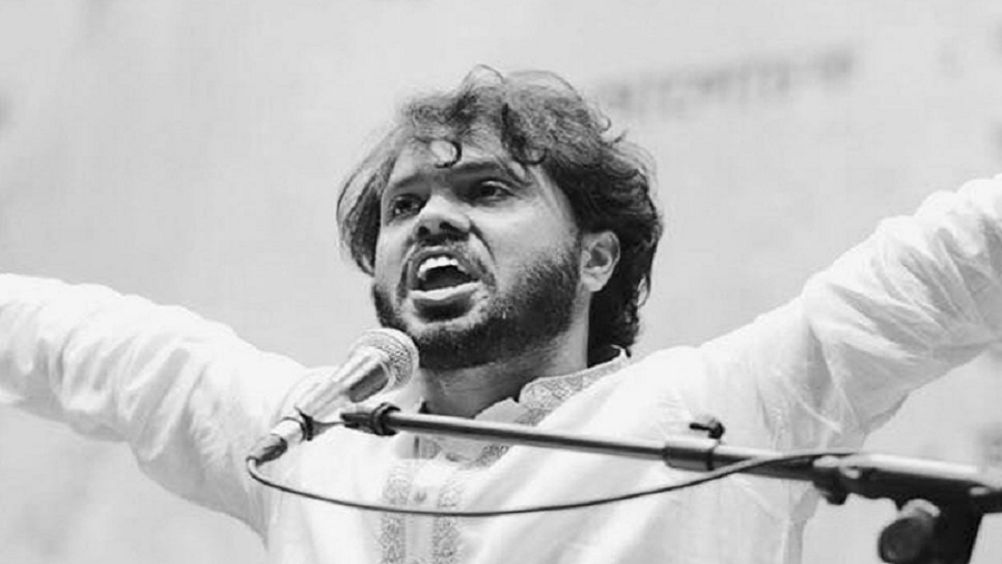 হাদির স্ত্রী শম্পার ফেসবুক স্ট্যাটাস ভাইরাল
