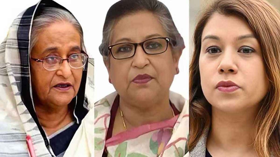 প্লট দুর্নীতি:হাসিনার ৫, রেহানার ৭ এবং টিউলিপের ২ বছরের সাজা