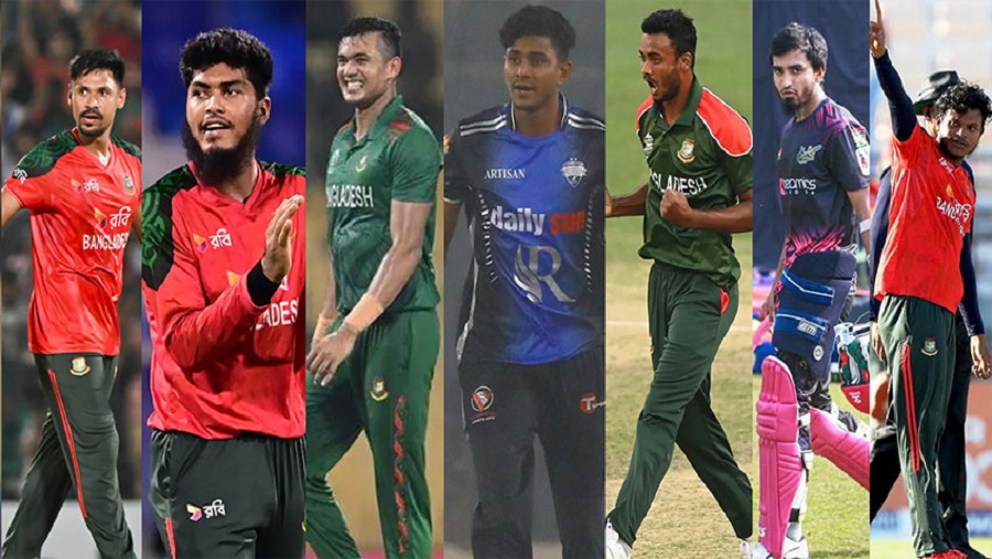 আইপিএলের নিলামে বাংলাদেশের ৭ ক্রিকেটার