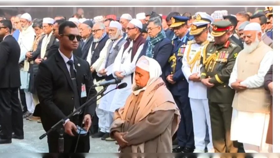 লাখো মানুষের অংশগ্রহণে খালেদা জিয়ার জানাজা সম্পন্ন