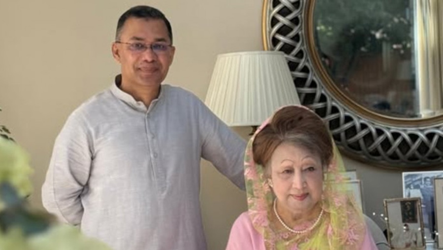 মায়ের মৃত্যুতে তারেক রহমানের আবেগঘন বার্তা