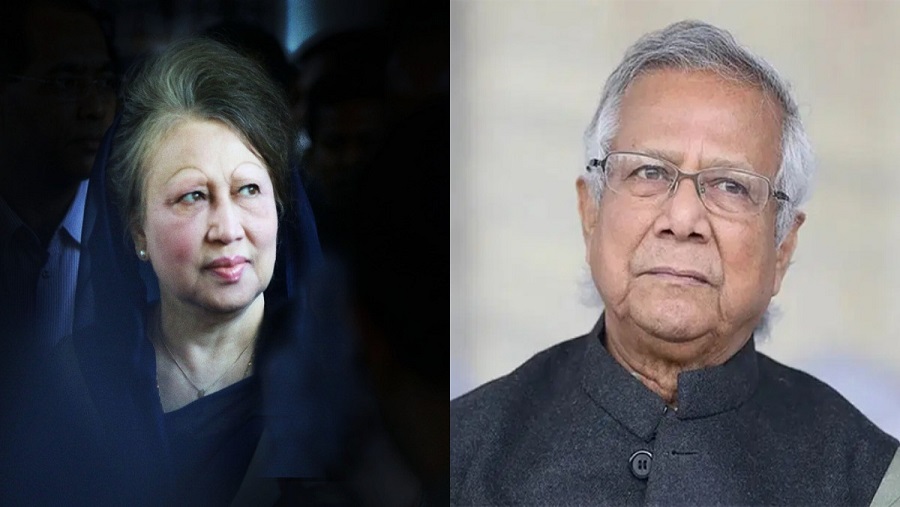 খালেদা জিয়ার মৃত্যুতে প্রধান উপদেষ্টার শোক