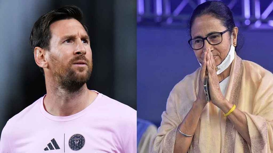 মেসির কাছে ক্ষমা চাইলেন মমতা