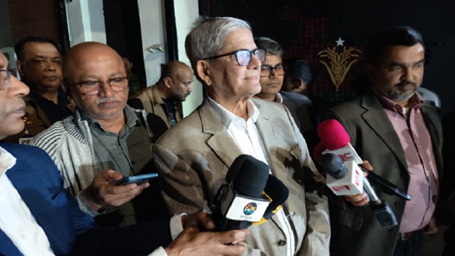 তপশিল ঘোষণার পর তাৎক্ষনিক প্রতিক্রিয়ায় যা বললেন মির্জা ফখরুল