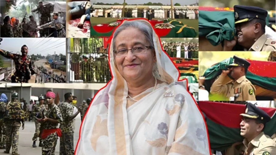 পিলখানা হত্যাকাণ্ডে হাসিনাসহ ভারতীয়রা জড়িত