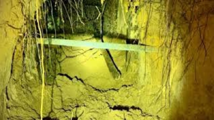 সীমান্তে গোপন সুড়ঙ্গে বাংলাদেশিসহ ১৩০ অভিবাসী আটক