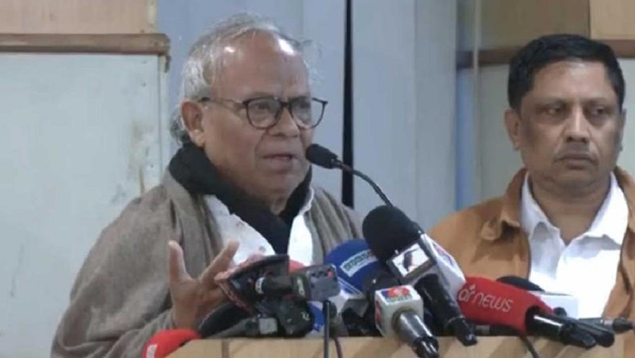 মায়ের ছায়া থেকে বঞ্চিত হলো জাতি : কান্নাজড়িত কণ্ঠে রিজভী
