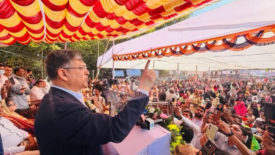 বাংলাদেশের স্বাধীনতায় কখনো বিশ্বাস করেনি স্বৈরাচারী হাসিনা: সালাহউদ্দিন
