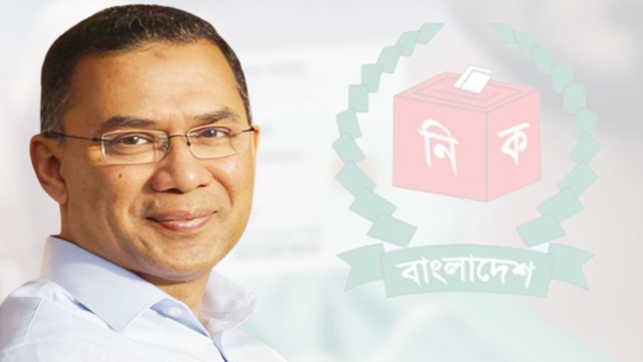ইসিতে এনআইডি নিবন্ধন কার্যক্রম সম্পন্ন তারেক রহমানের