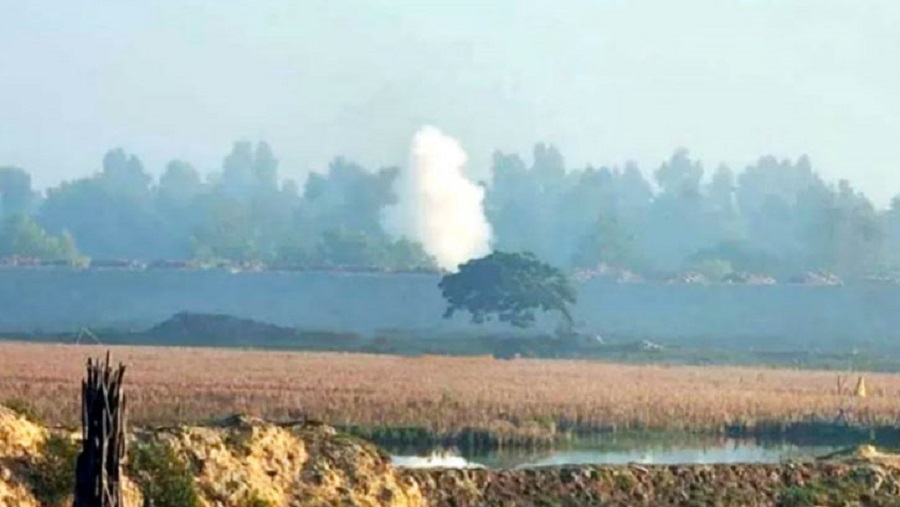 সীমান্তে বিকট শব্দে উখিয়া-টেকনাফে আতঙ্ক!