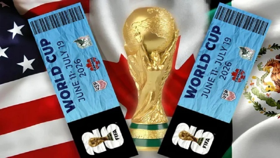 ২০২৬ ফুটবল বিশ্বকাপের টিকিটের চাহিদায় ইতিহাস