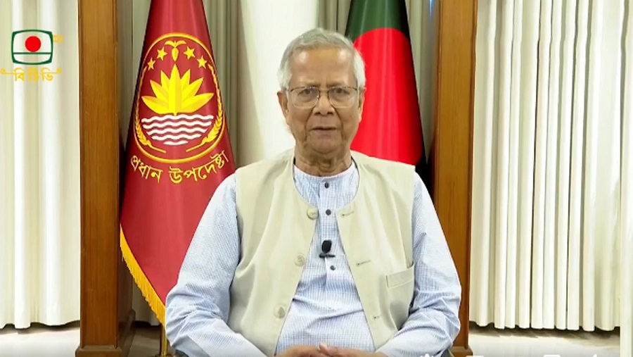 এবারের নির্বাচন ভবিষ্যতের জন্য আদর্শ তৈরি করবে: প্রধান উপদেষ্টা