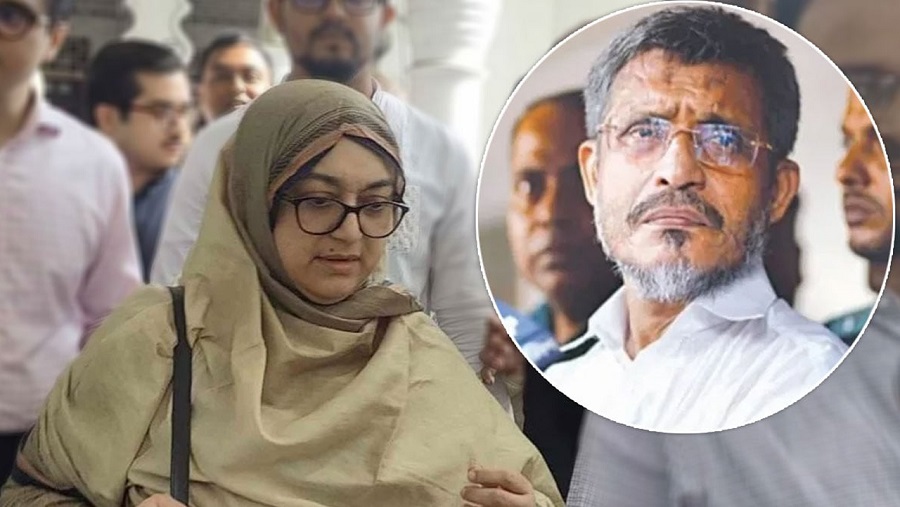 প্রার্থিতা প্রত্যাহারের আবেদন করলেন বাবরের স্ত্রী তাহমিনা