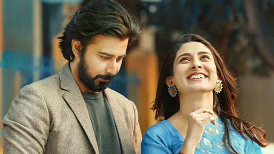 বড় পর্দায় নিশো-মেহজাবীন জুটি