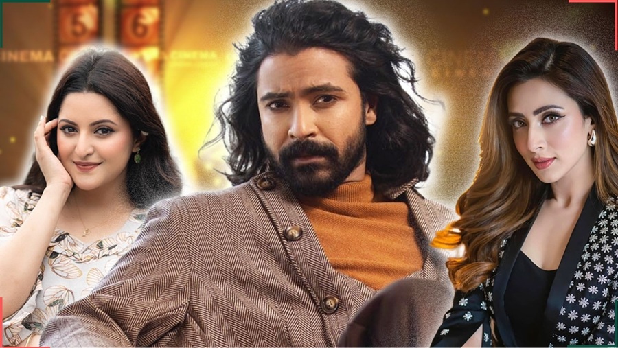 পরীমণির আপত্তি কাটিয়ে ফের রাজ-মিম জুটি