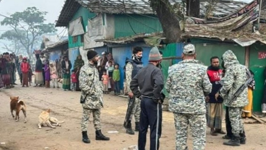 টেকনাফের রোহিঙ্গা ক্যাম্পে গণপিটুনিতে নিহত ‘বাইন্না’