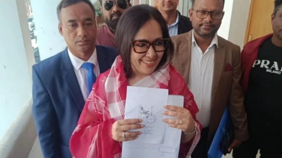 হাঁস প্রতীক পেলেন রুমিন ফারহানা