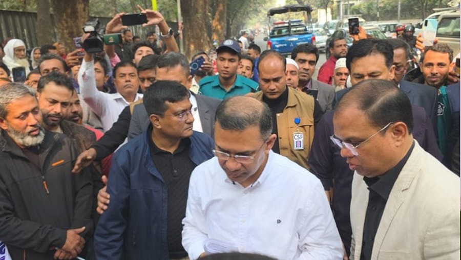 মাইলস্টোনে হতাহত পরিবারের সাথে কথা বললেন তারেক রহমান