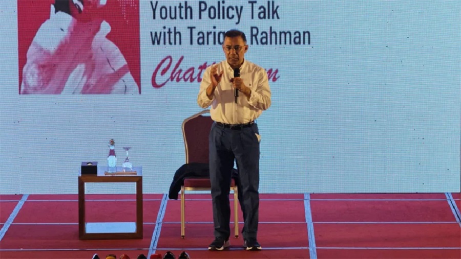 জনগণের সমর্থন হারাতে চায় না বিএনপি: তারেক রহমান