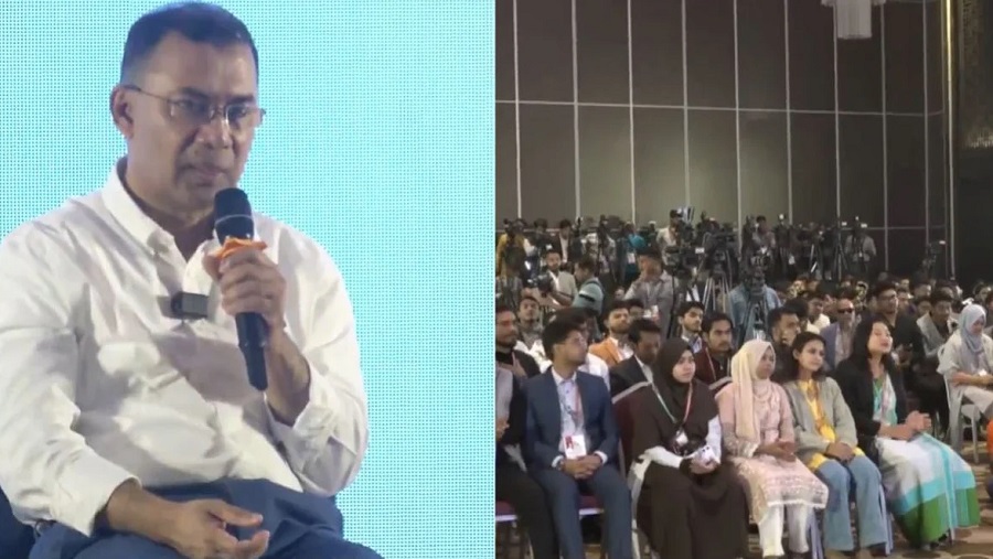 চট্টগ্রামের র‌্যাডিসনে তরুণদের সঙ্গে তারেক রহমানের মতবিনিময়