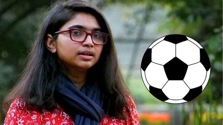 ফুটবল প্রতীক পেলেন তাসনিম জারা
