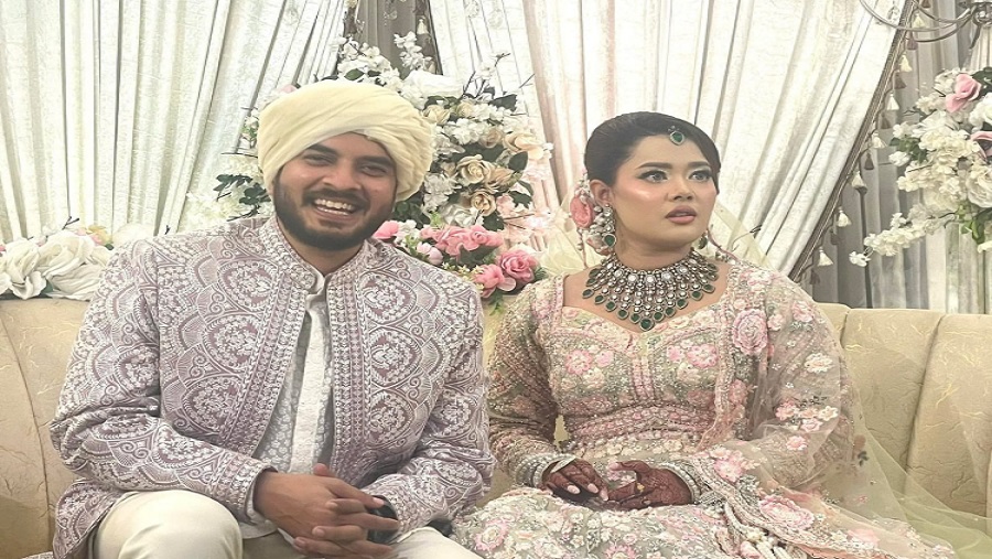 বিয়ে করেছেন অভিনেতা পার্থ শেখ