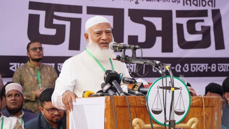 চাঁদাবাজি বাদ না দিলে কমপ্লিট লালকার্ড : জামায়াত আমির