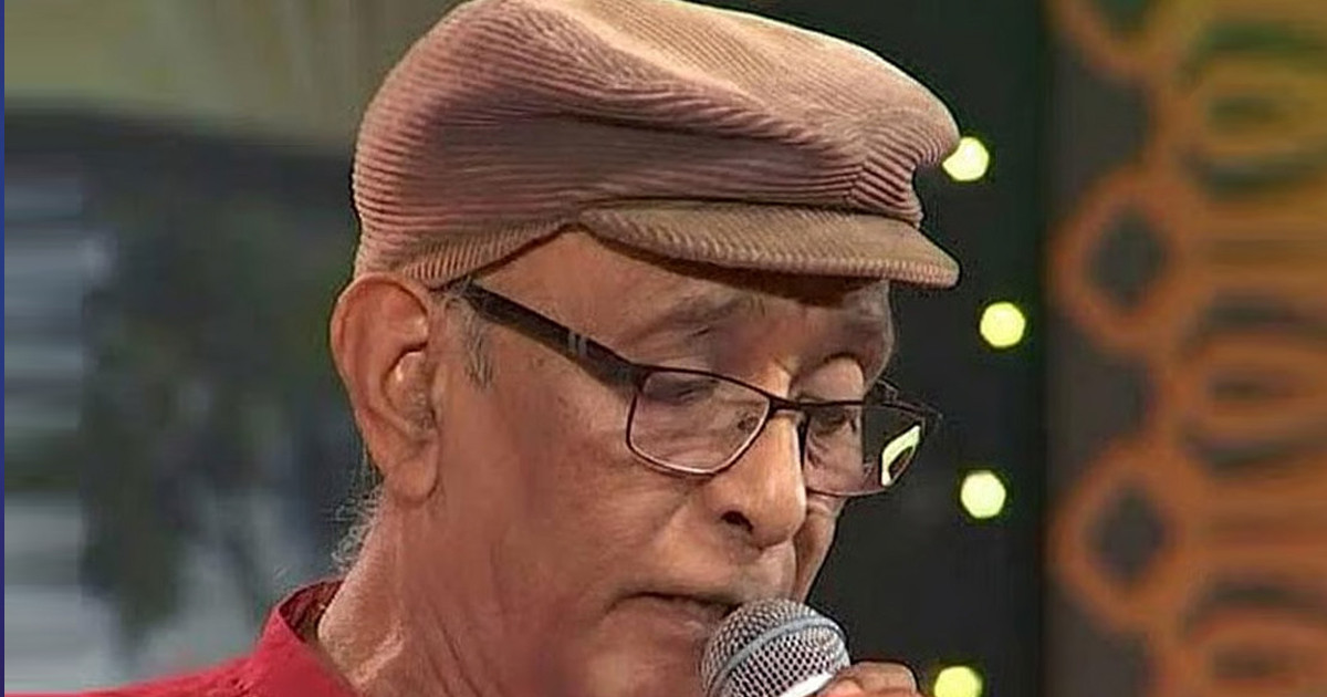 কণ্ঠযোদ্ধা মলয় কুমার গাঙ্গুলী আর নেই