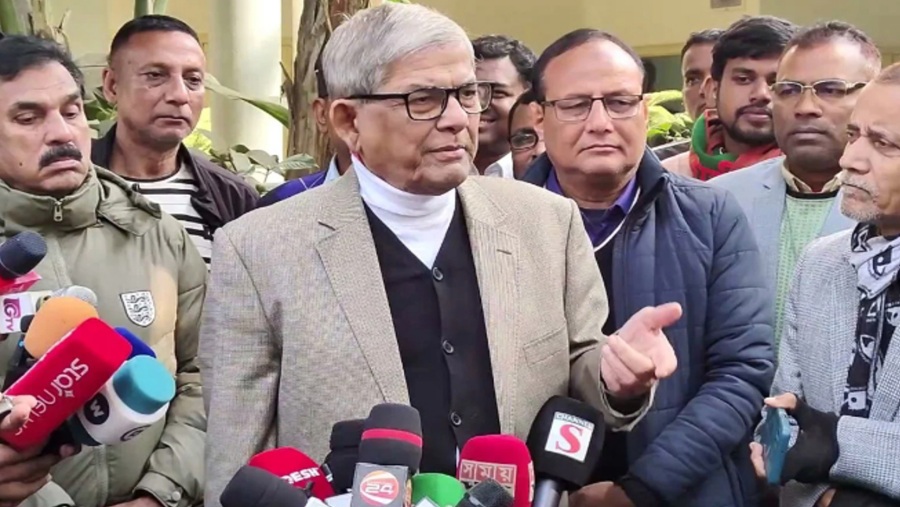 অবৈধ অস্ত্র উদ্ধার করতে না পারা সরকারের ব্যর্থতা: মির্জা ফখরুল