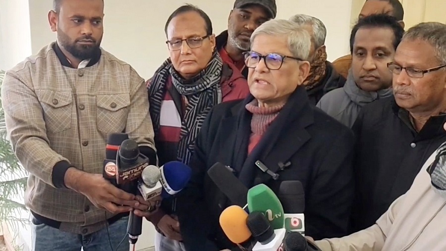 দেশের আইনশৃঙ্খলা পরিস্থিতি নিয়ে অসন্তোষ মির্জা ফখরুল