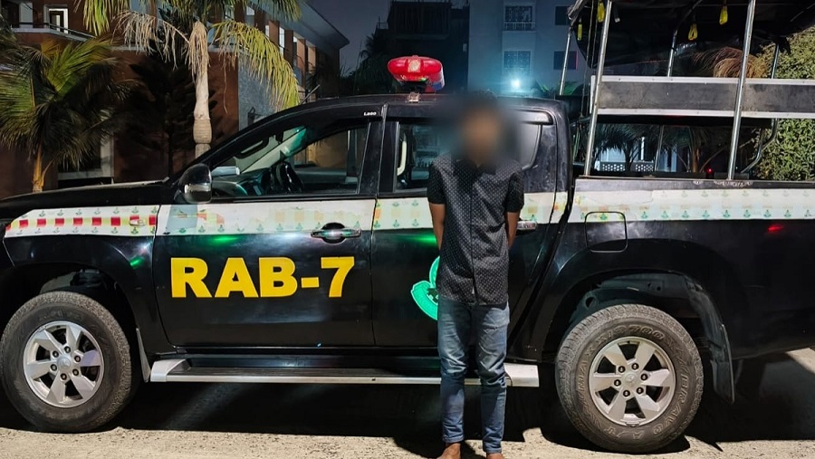 র‌্যাব কর্মকর্তা হত্যা মামলার আসামি হাসান কক্সবাজারে গ্রেপ্তার