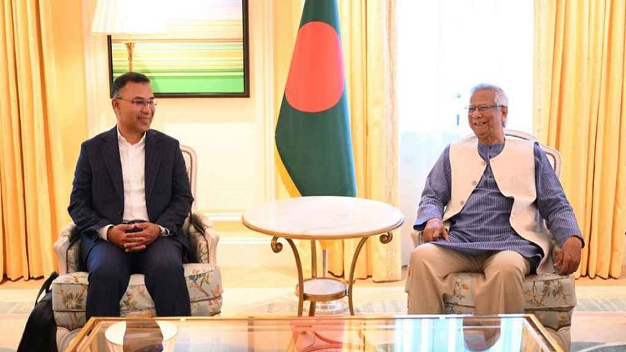 সপরিবারে যমুনায় তারেক রহমান