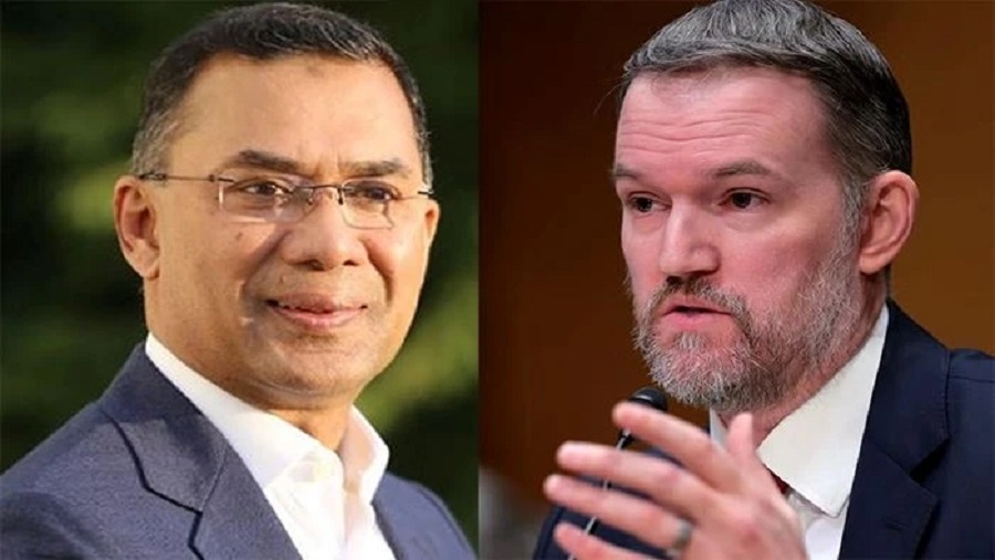 ট্রাম্প প্রশাসনের শীর্ষ কর্মকর্তার সঙ্গে তারেক রহমানের ভার্চুয়াল বৈঠক