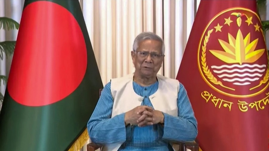 গণভোটে ‘হ্যাঁ’-তে সিল দেওয়ার আহ্বান প্রধান উপদেষ্টার