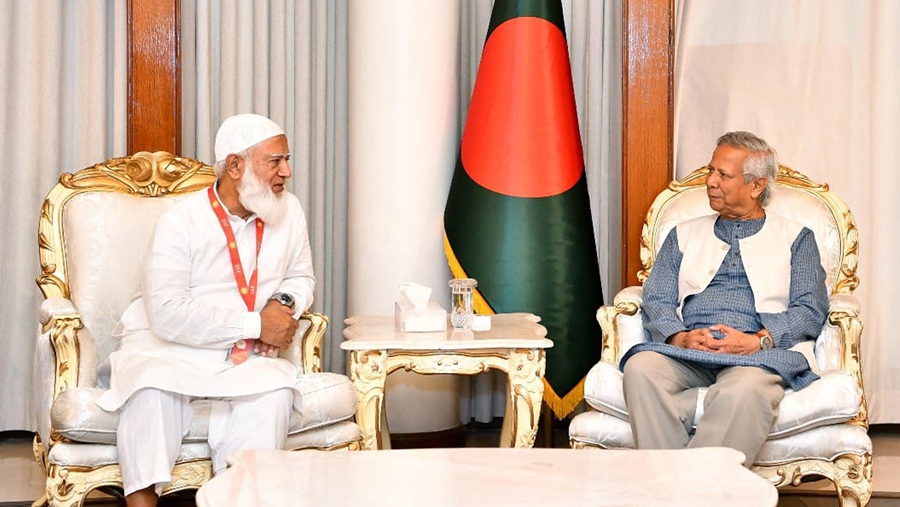 সন্ধ্যায় প্রধান উপদেষ্টার সঙ্গে সাক্ষাৎ জামায়াত আমিরের