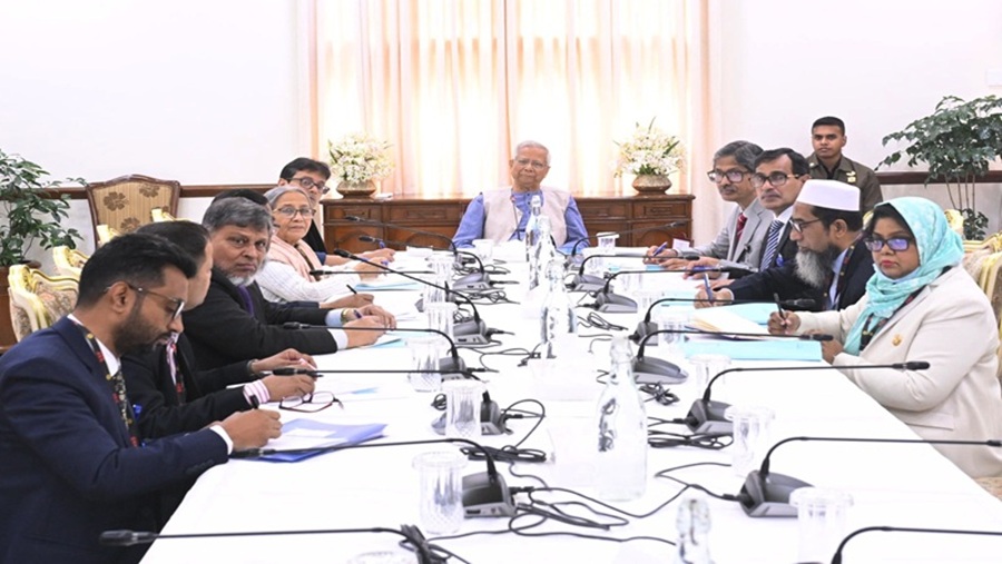 সমুদ্র গবেষণার ওপর গুরুত্বারোপ প্রধান উপদেষ্টার