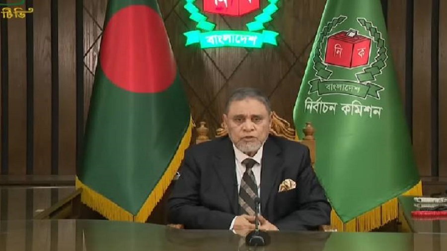 সবাইকে জয়-পরাজয় মেনে নেওয়ার আহ্বান সিইসির