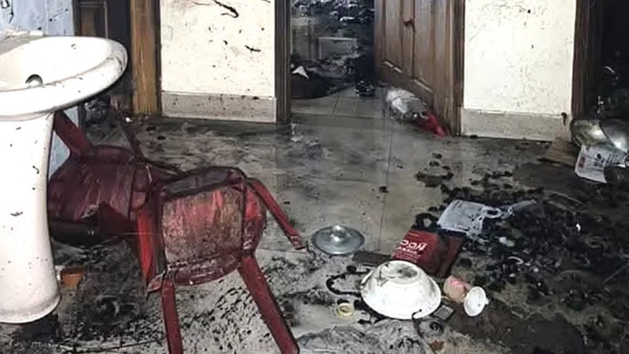 চট্টগ্রামে বাসায় জমে থাকা গ্যাসের বিস্ফোরণে শিশুসহ দগ্ধ ৮