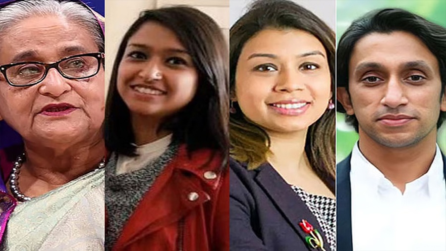 প্লট দুর্নীতি: হাসিনার ১০ ও টিউলিপের ৪ বছরের কারাদণ্ড