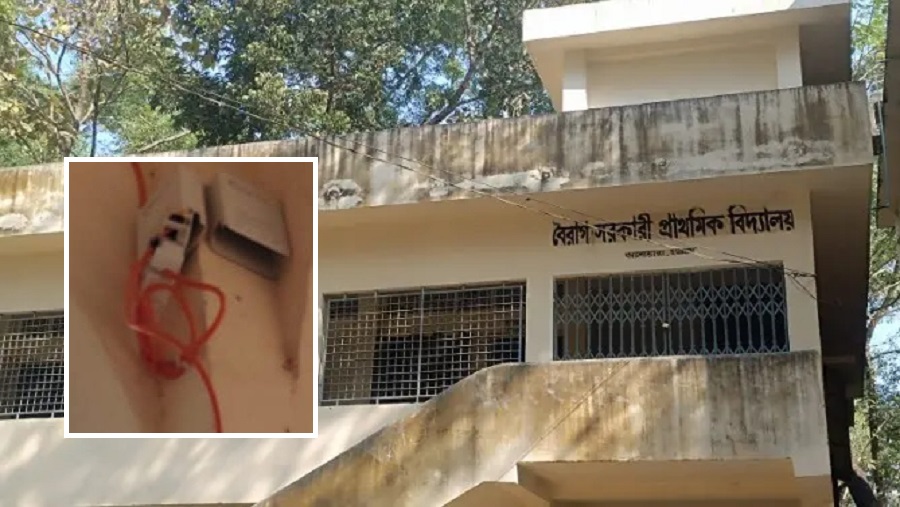 নির্বাচনের একদিন আগে ভোটকেন্দ্র থেকে সিসিটিভি ক্যামেরা চুরি