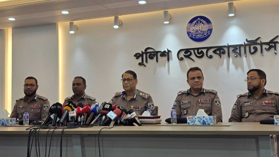জাতীয় নির্বাচনে যেকোনো অস্ত্রই থ্রেট : আইজিপি
