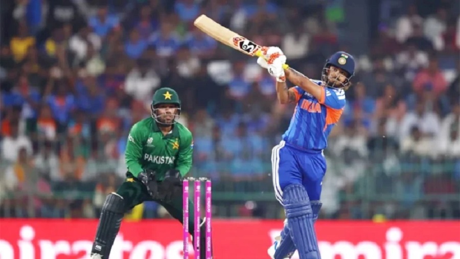 পাকিস্তানকে বড় ব্যবধানে হারিয়ে সুপার এইট নিশ্চিত করল ভারত