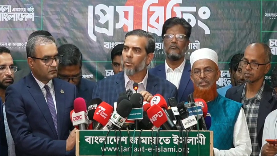 জেলা আমিরকে নাটক সাজিয়ে আটক করা হয়েছে: জামায়াত