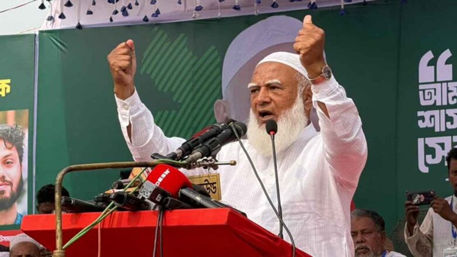 আমিও এক শহীদ মুক্তিযোদ্ধা পরিবারের সদস্য: জামায়াত আমির