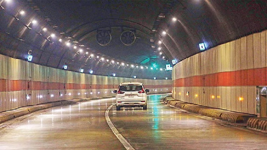 শনিবার পর্যন্ত যান চলাচল নিয়ন্ত্রণে থাকবে কর্ণফুলী টানেলে