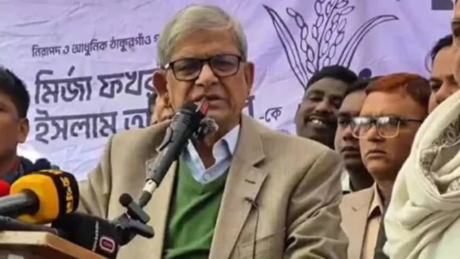 বাংলাদেশকে আফগানিস্তান বানাতে চায় জামায়াত: মির্জা ফখরুল