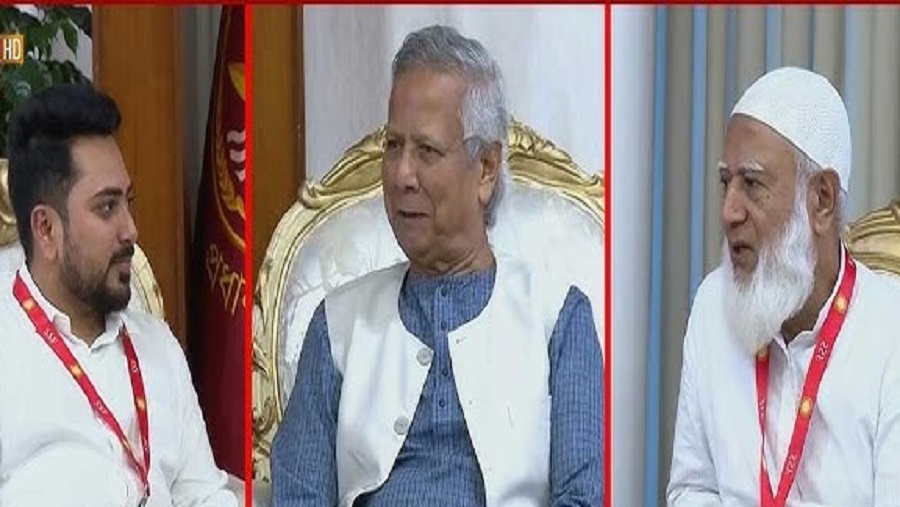 জামায়াত আমির ও নাহিদ ইসলামকে প্রধান উপদেষ্টার বার্তা